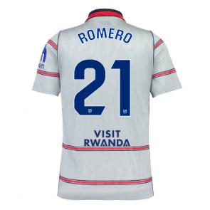 Atletico Madrid Cristian Romero #21 Tredje Tröja 2026-27 Kortärmad